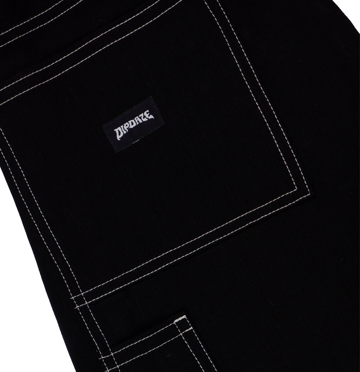 "DENIM JORTZ" (BLACK)