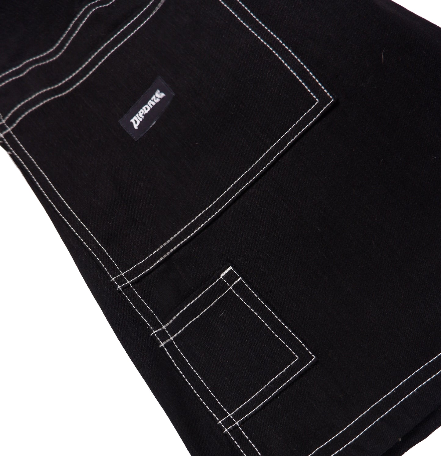 "DENIM JORTZ" (BLACK)