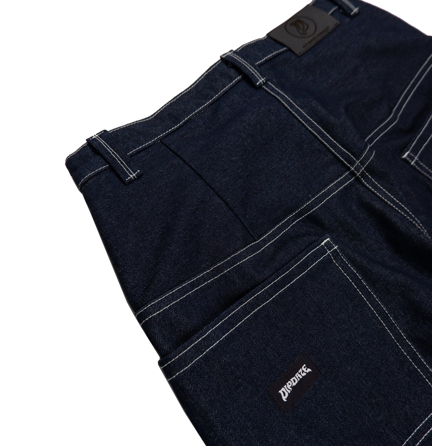 "DENIM JORTZ" (INDIGO)