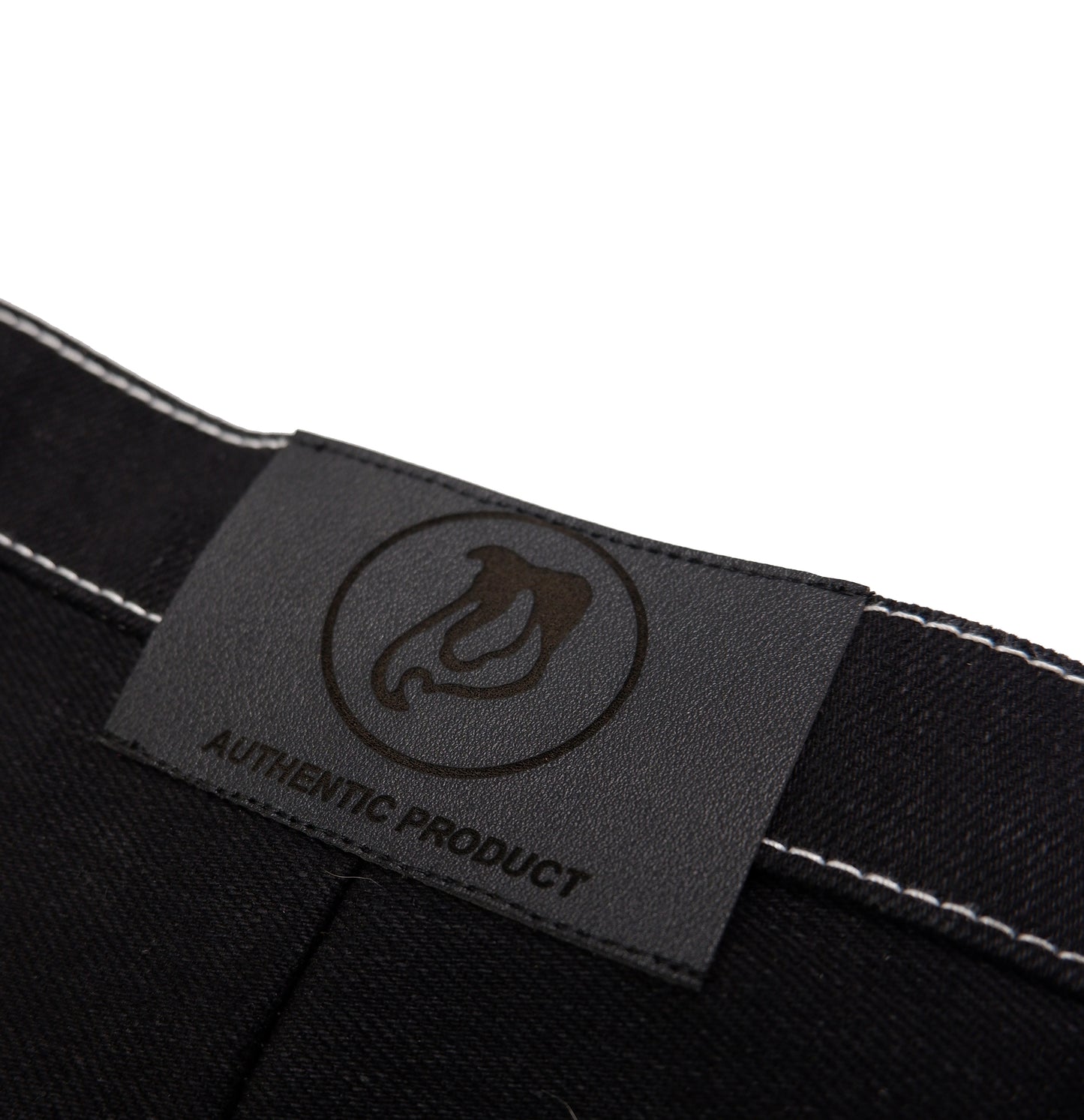 "DENIM JORTZ" (BLACK)