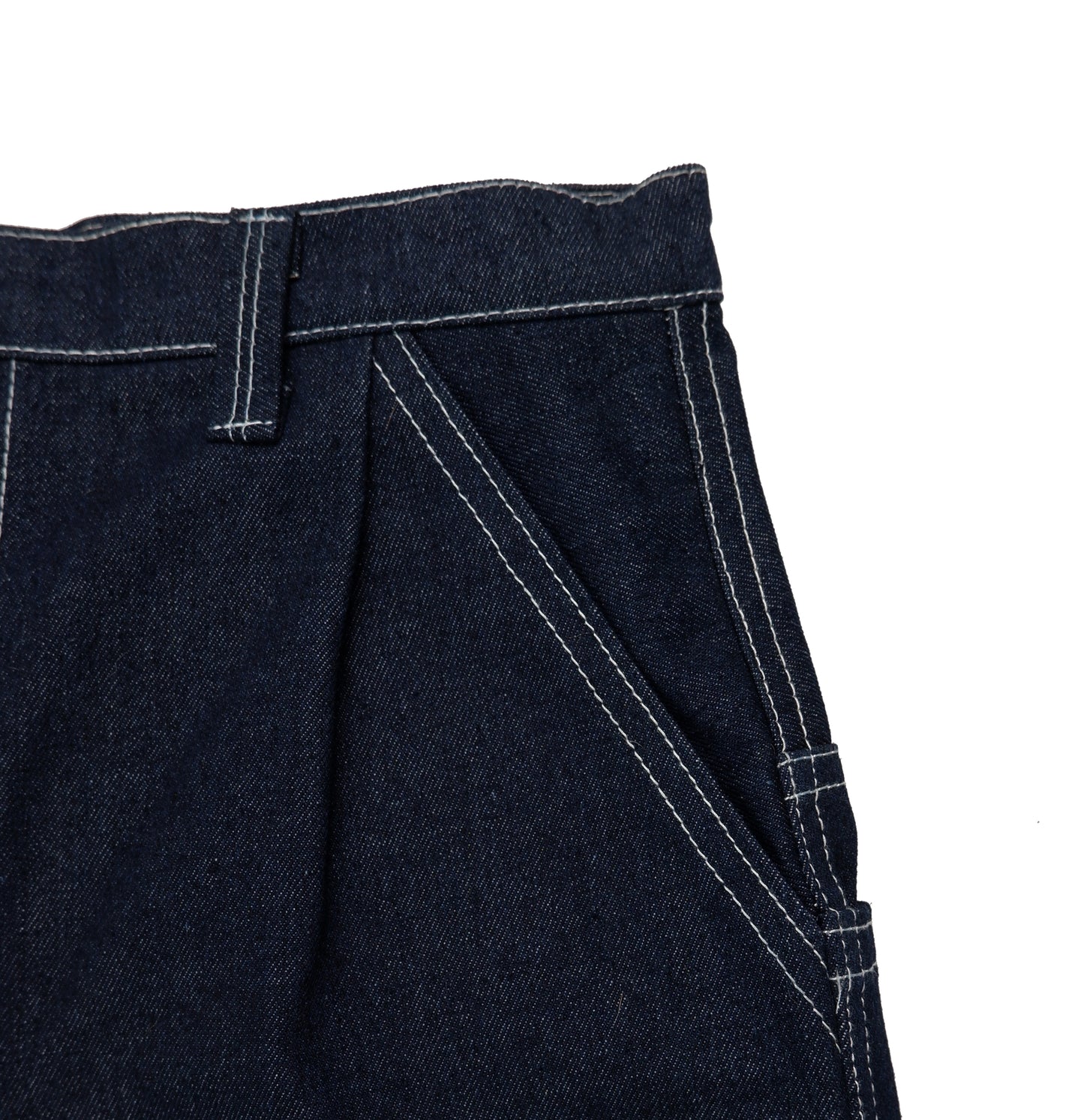 "DENIM JORTZ" (INDIGO)