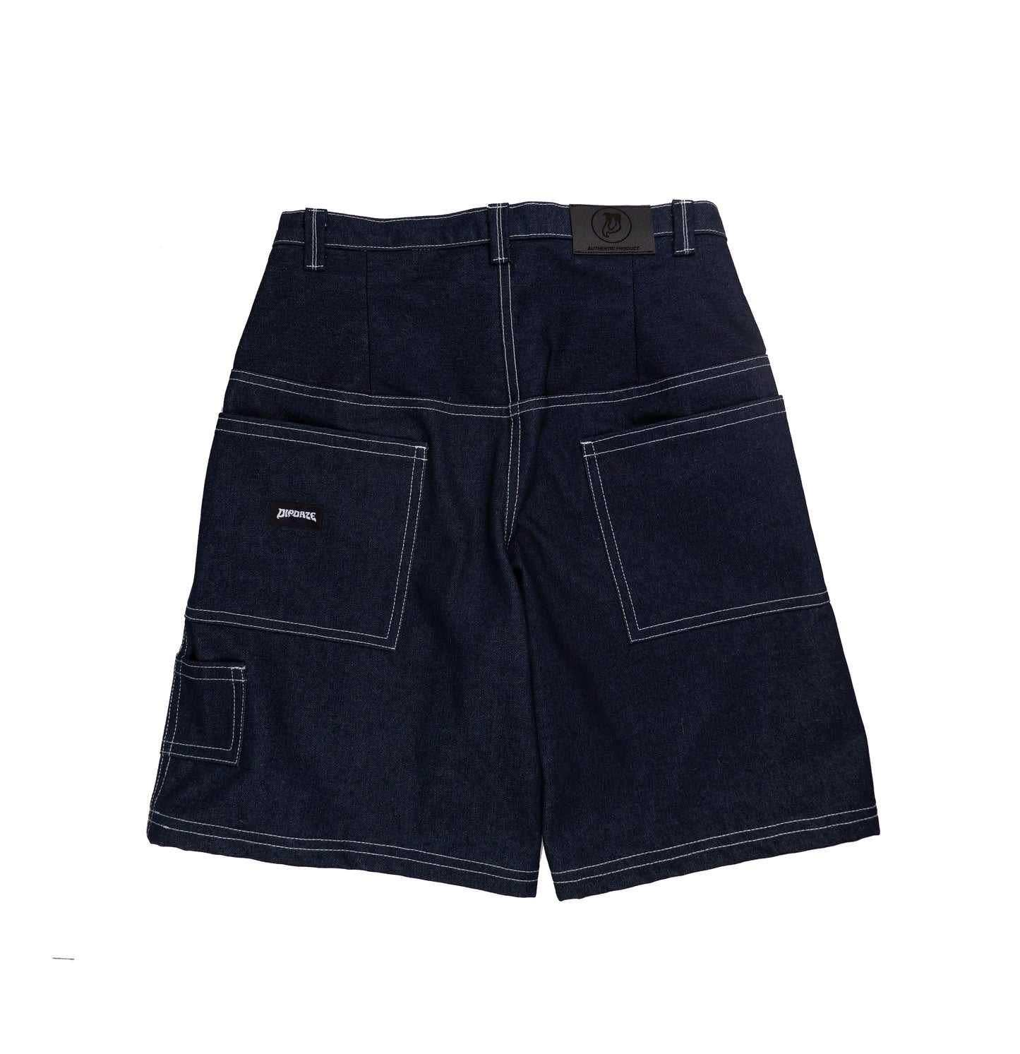 "DENIM JORTZ" (INDIGO)
