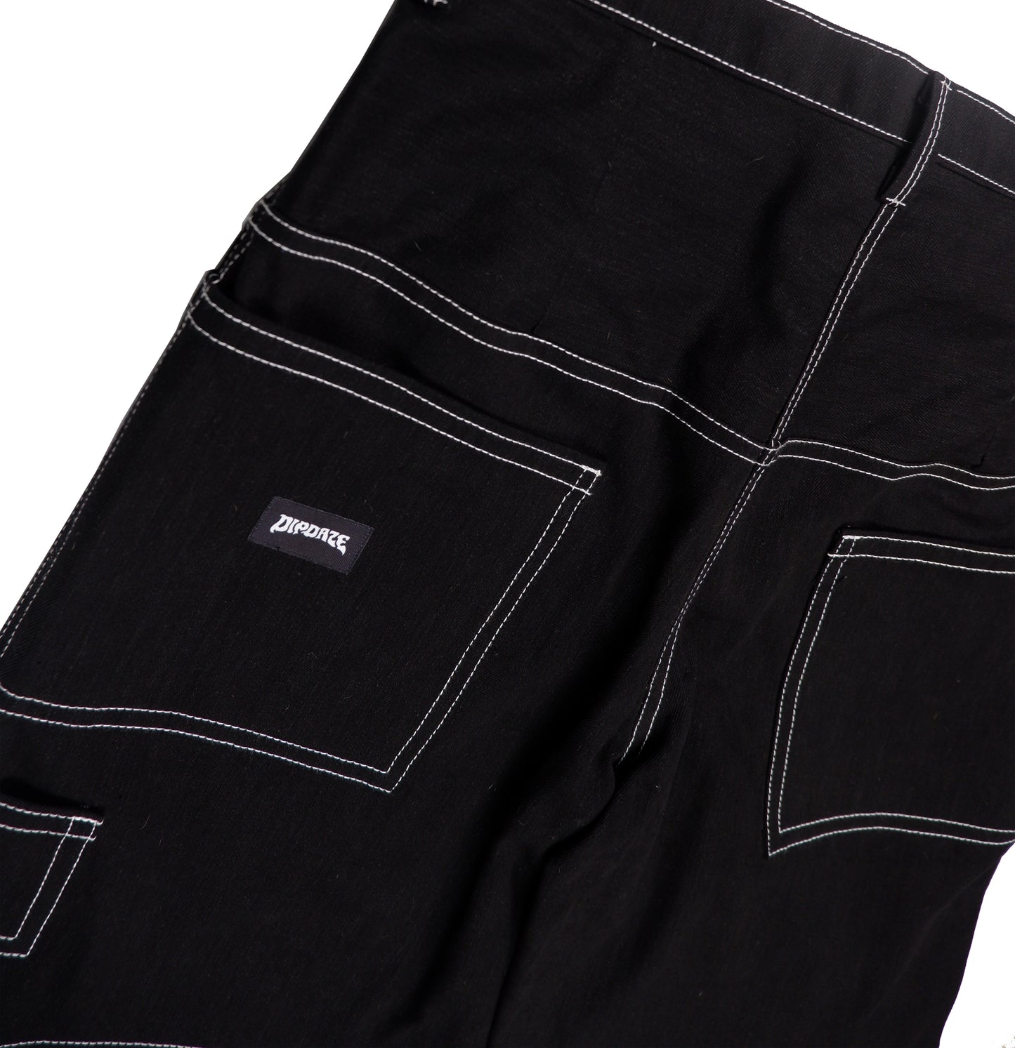 "DENIM JORTZ" (BLACK)