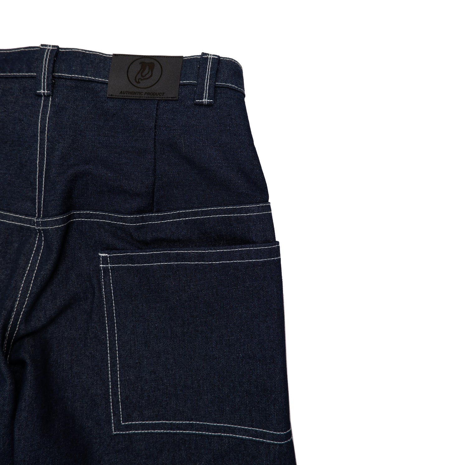 "DENIM JORTZ" (INDIGO)