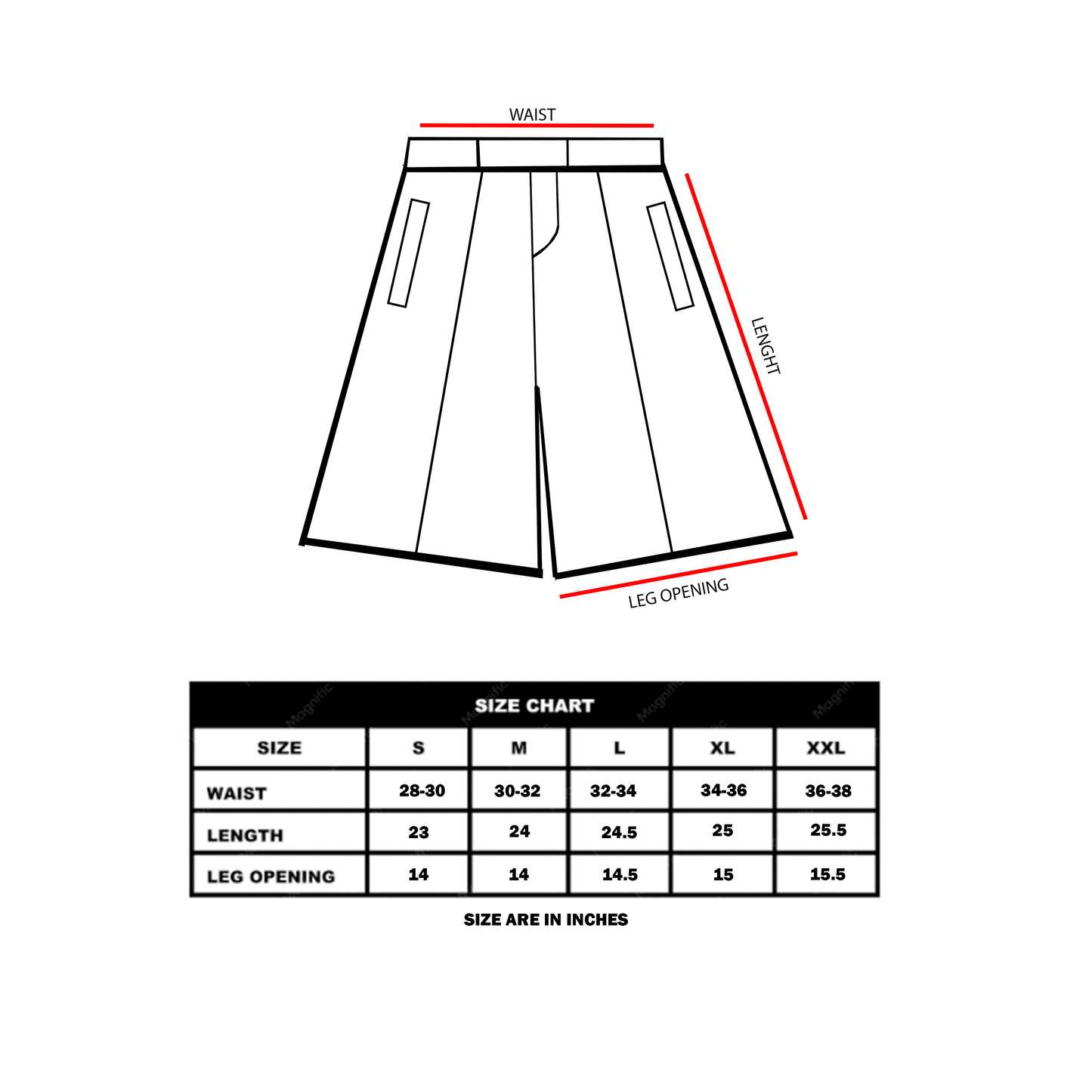 "TWO TONE JORTS" (CAMOU/INDIGO)
