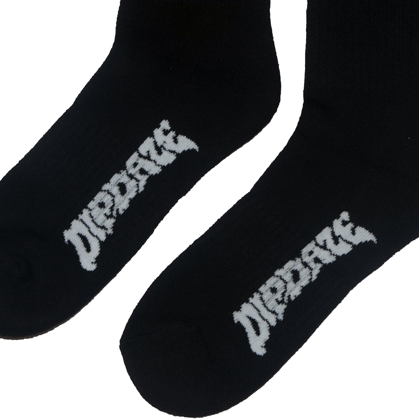 “CREW SOCKS” (BLACK)