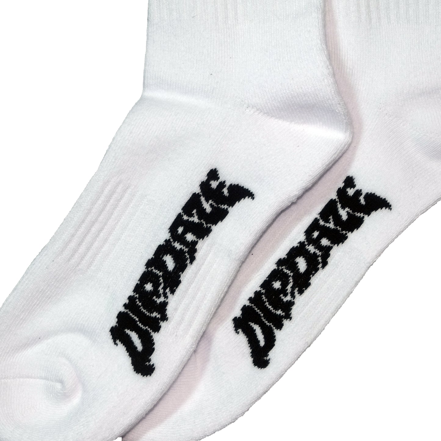 “CREW SOCKS” (WHITE)