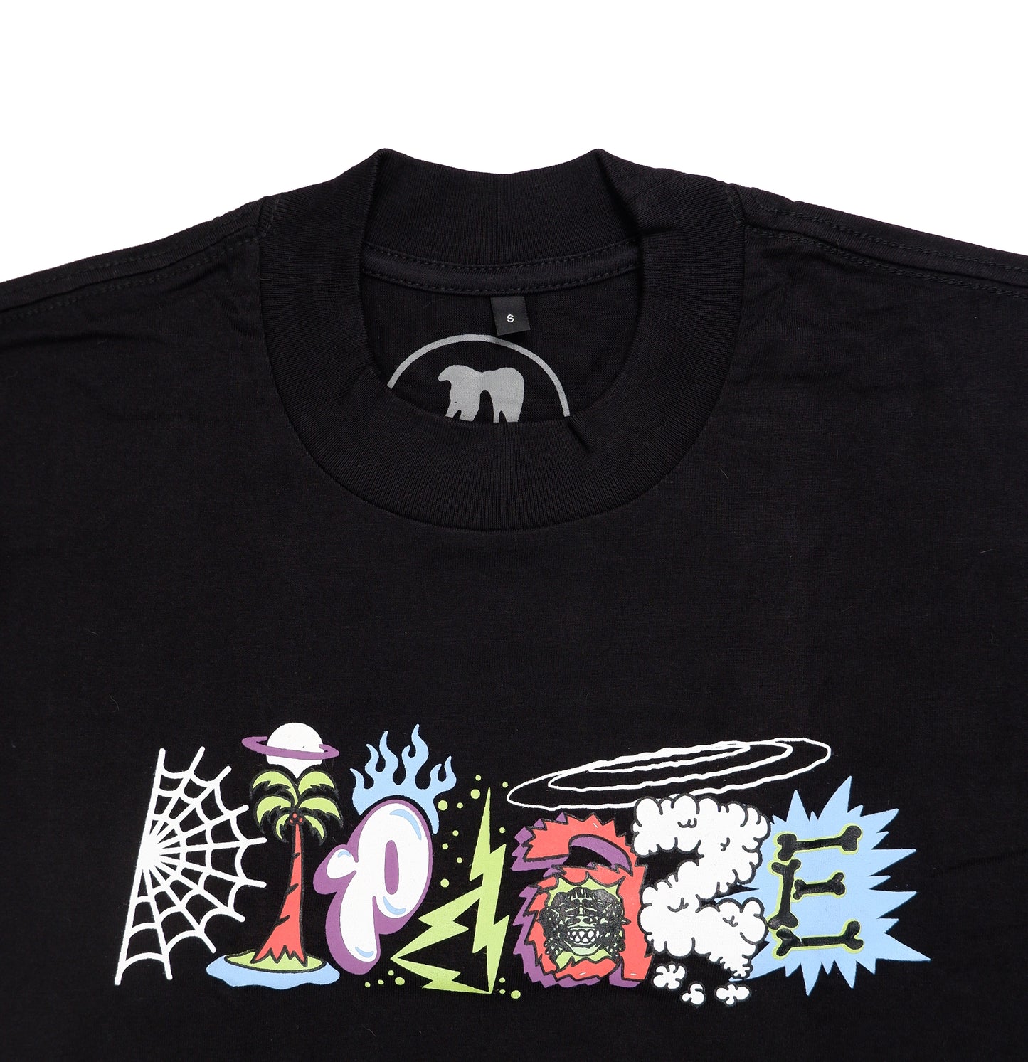 "GRAPHIC TEE" (BLACK)