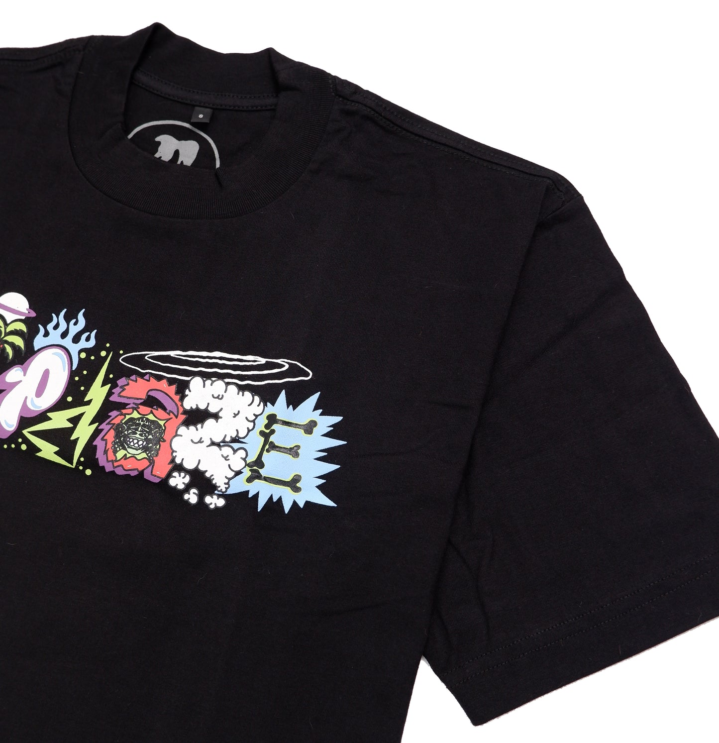 "GRAPHIC TEE" (BLACK)