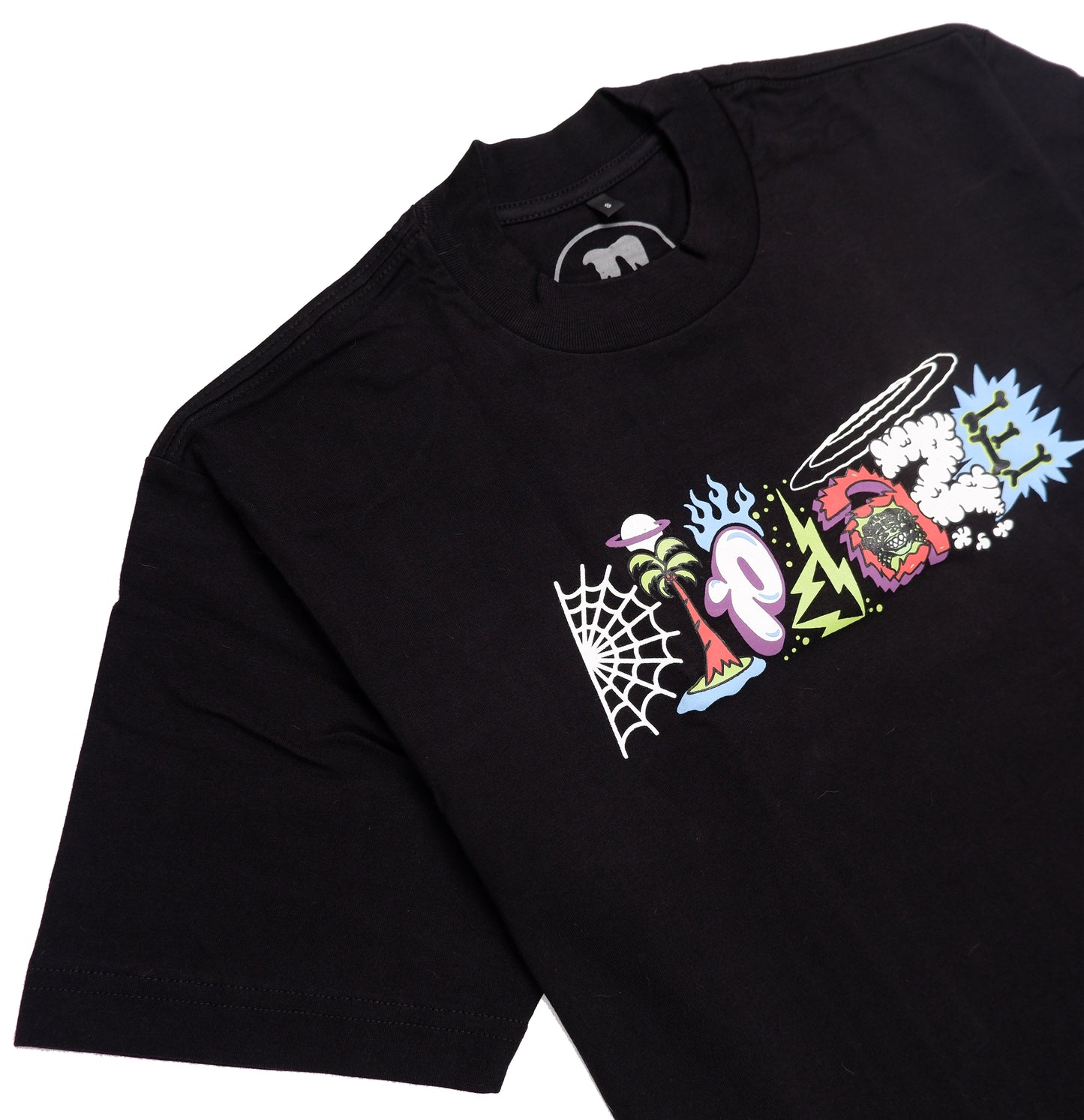 "GRAPHIC TEE" (BLACK)