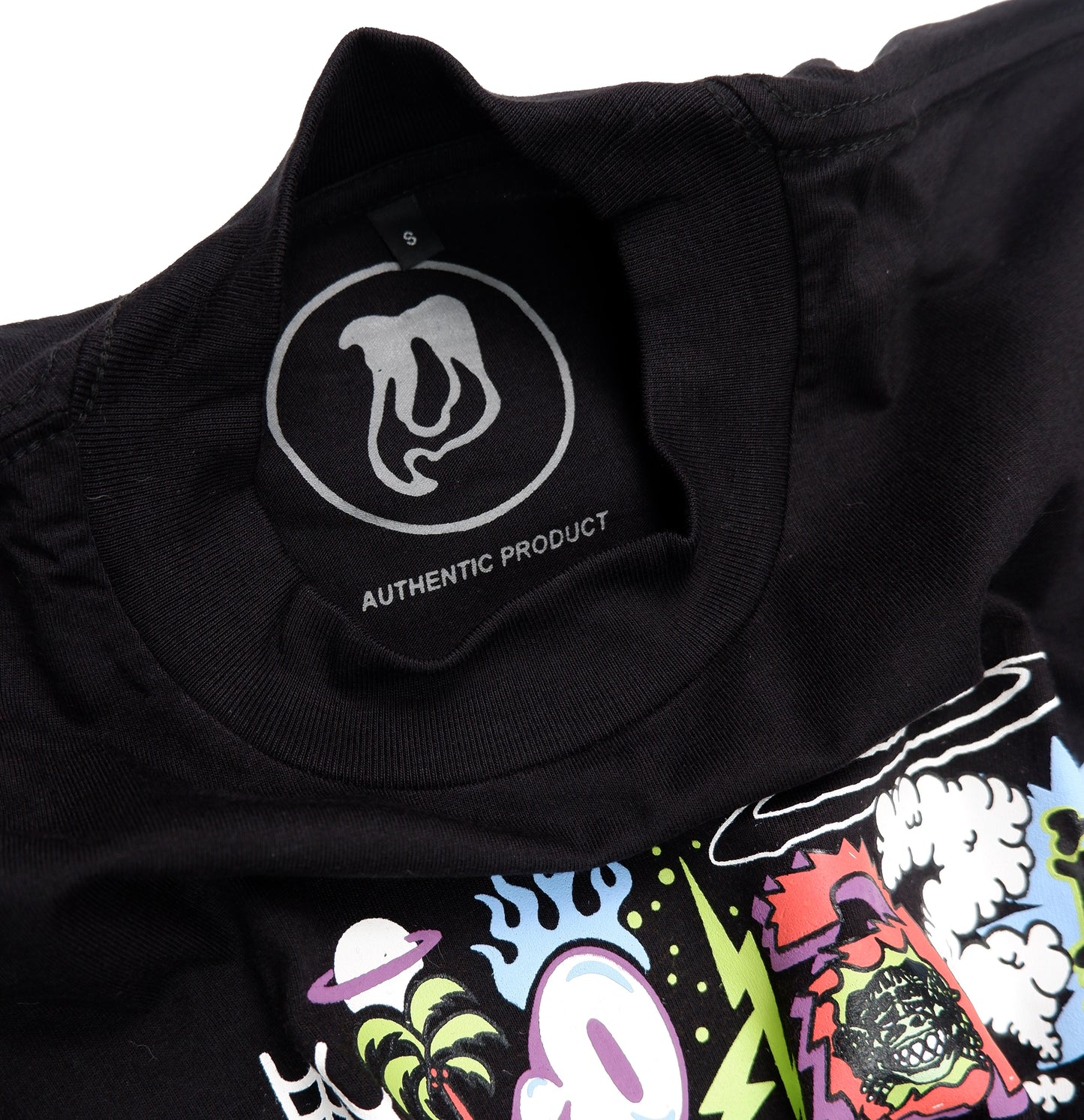 "GRAPHIC TEE" (BLACK)