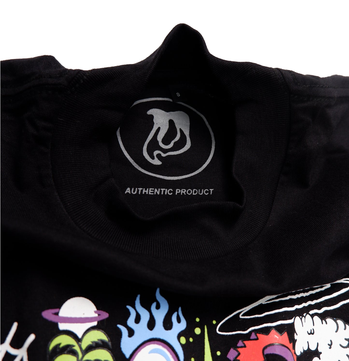 "GRAPHIC TEE" (BLACK)