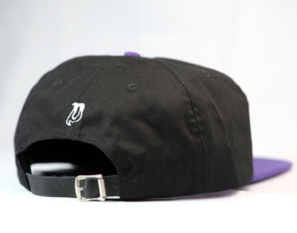 "SEE THE WORLD" 5 PANEL UNSTRUCTURED HAT