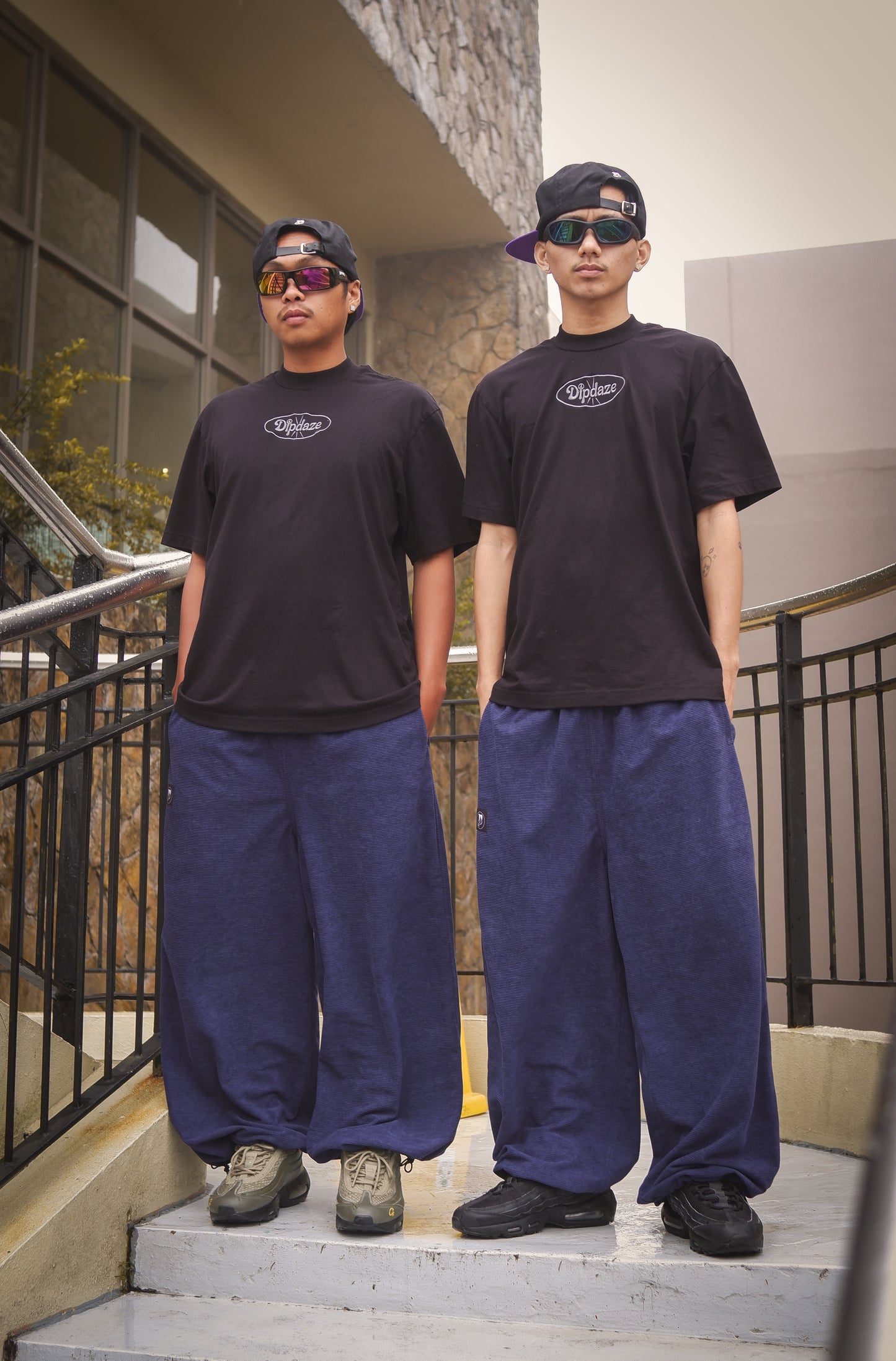 "CLASSIC TEE EMBROID LOGO" (BLACK)