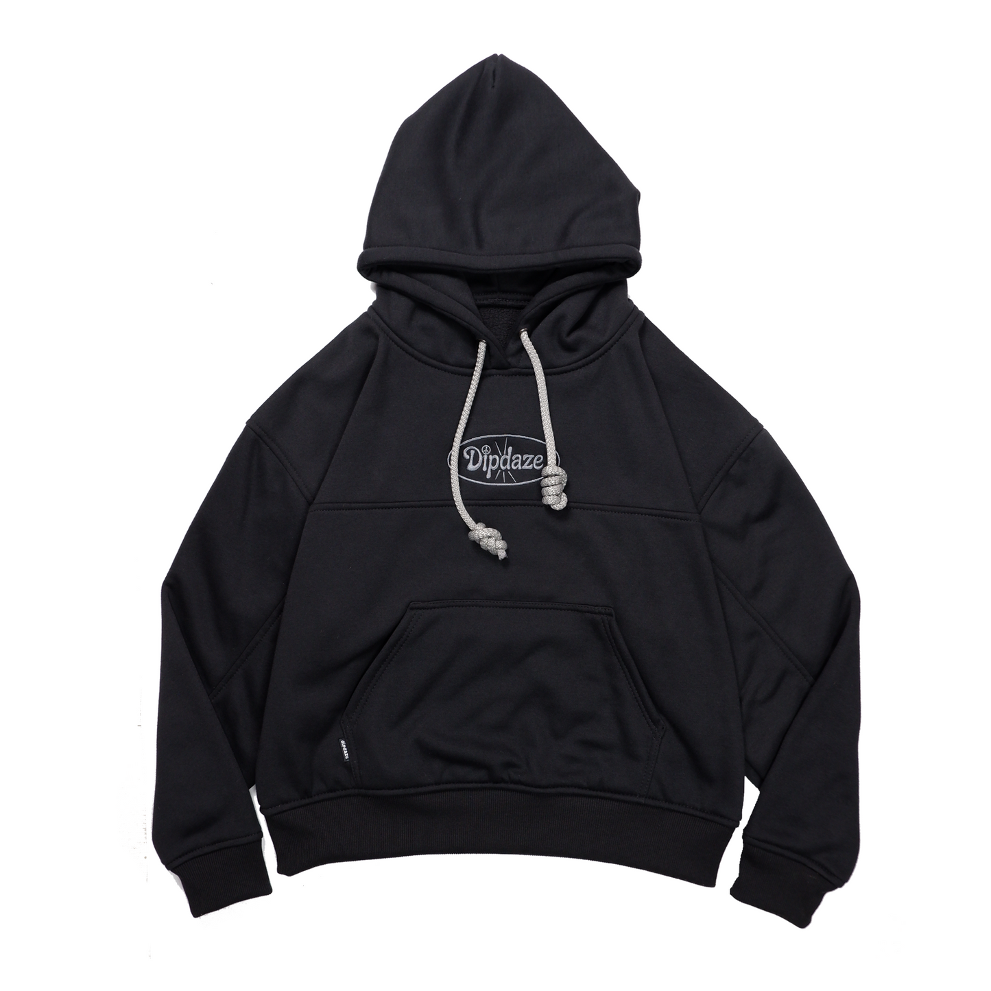 "HOODIE" (BLACK)
