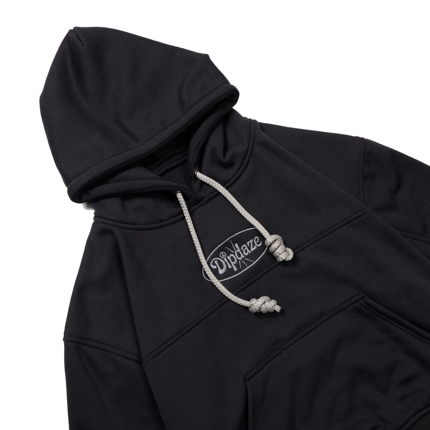 "HOODIE" (BLACK)