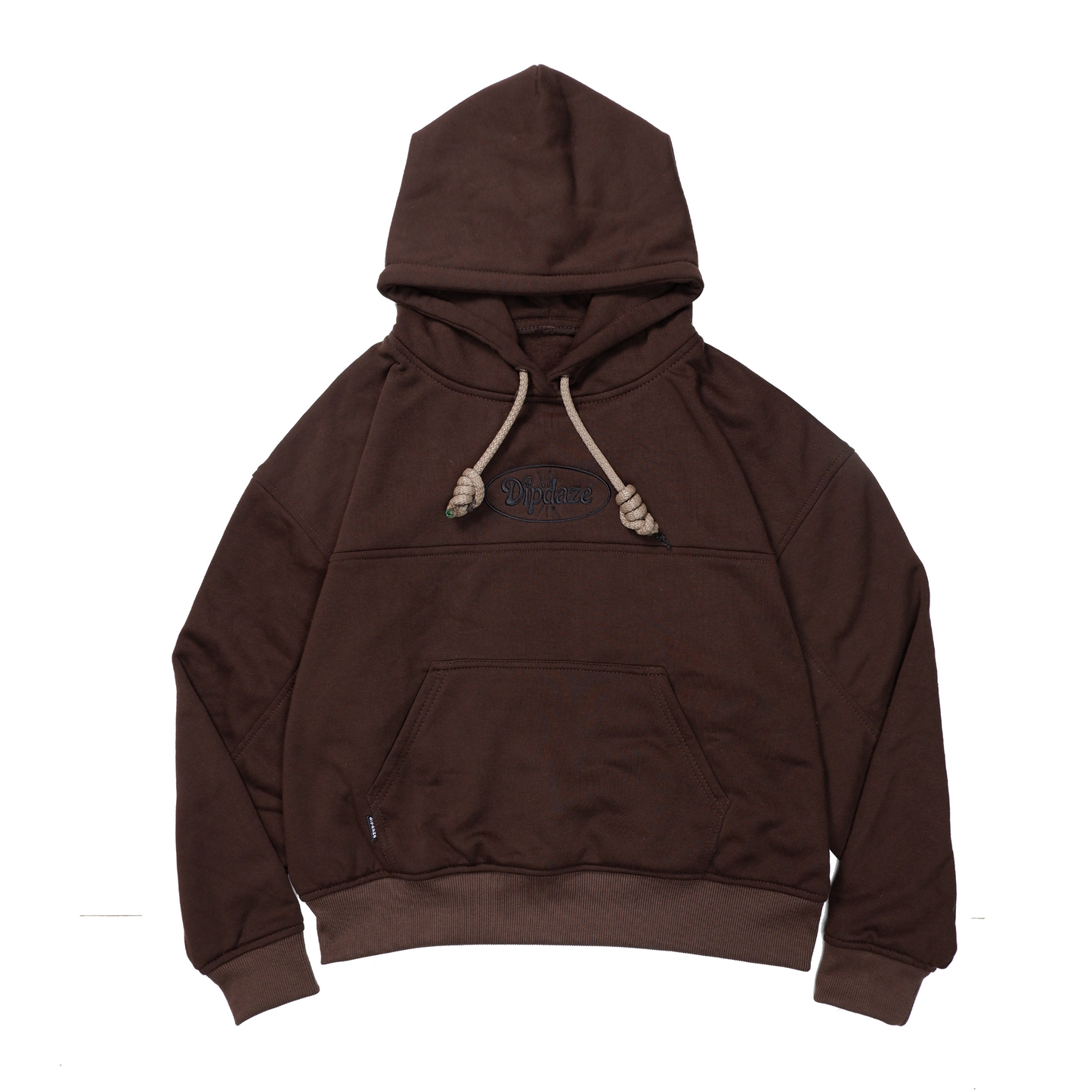 "HOODIE" (CHOCO)