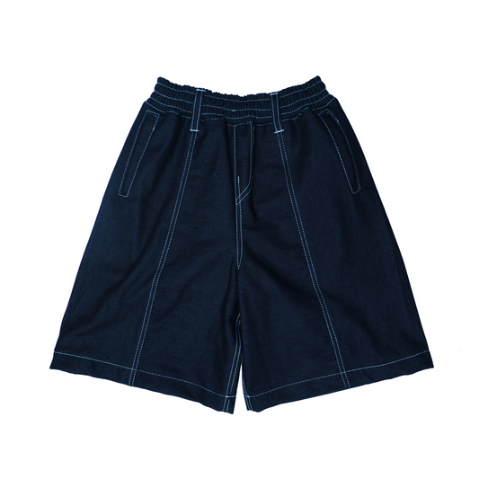"DENIM JORTS" (INDIGO)