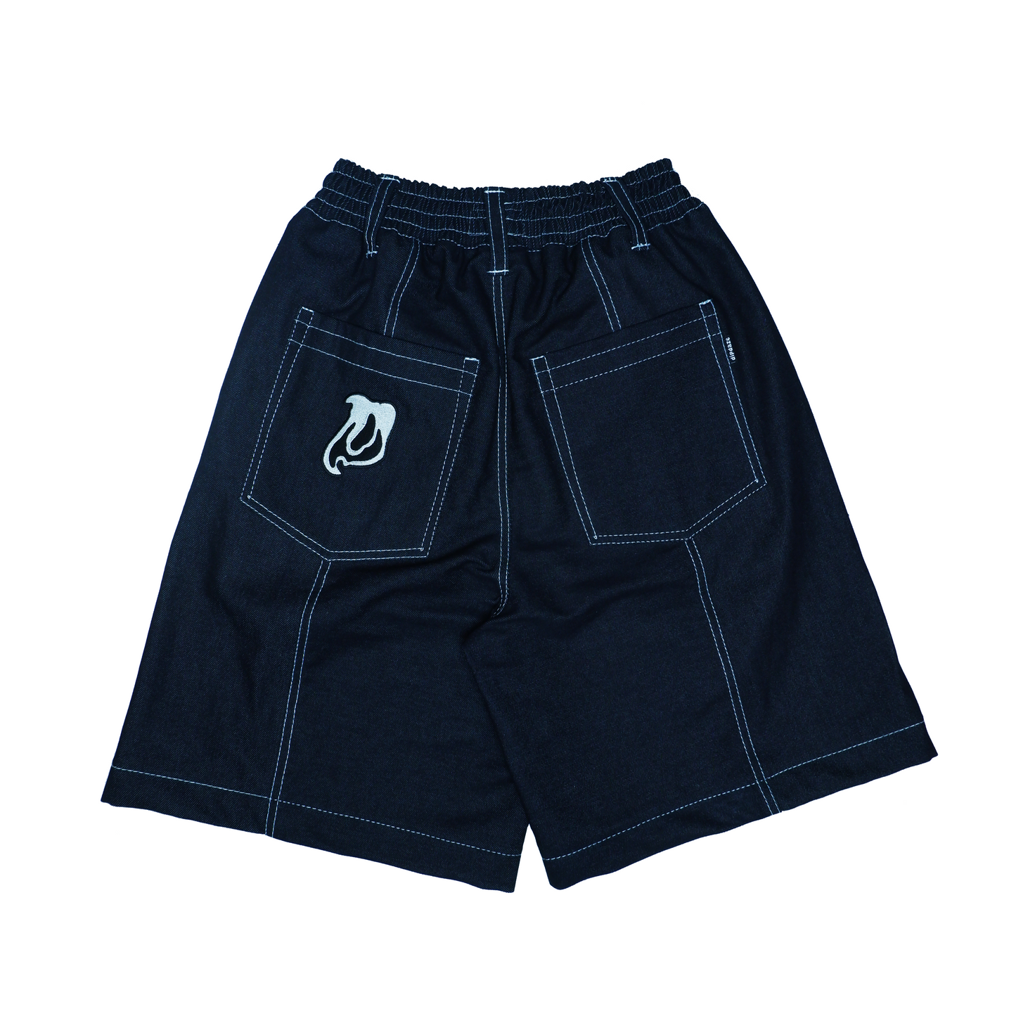 "DENIM JORTS" (INDIGO)