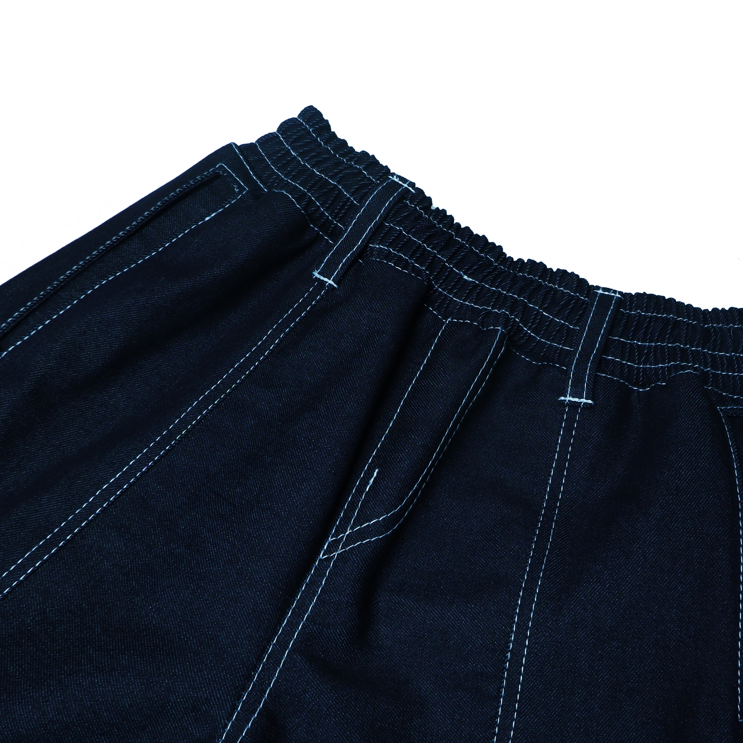 "DENIM JORTS" (INDIGO)