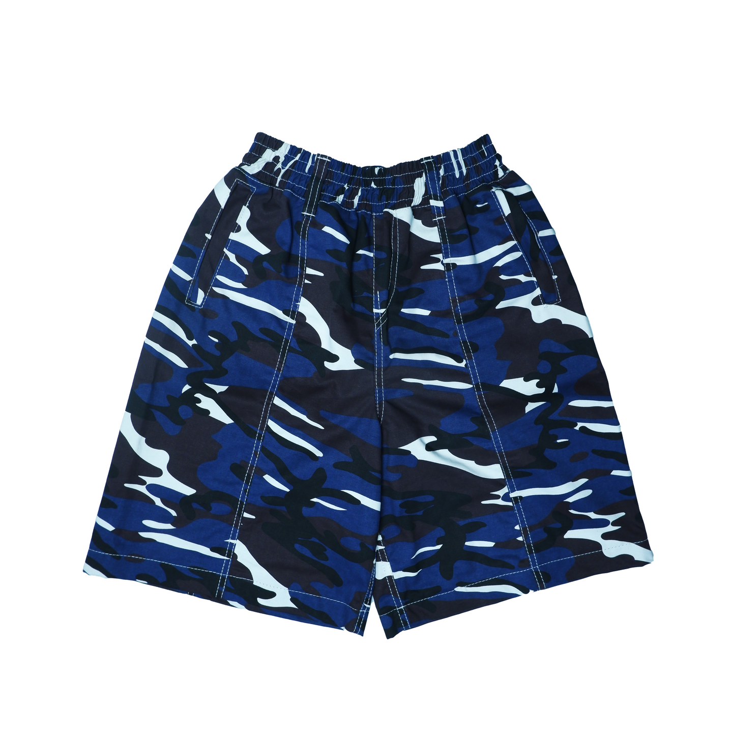 "CAMOU JORTS" (BLUE)