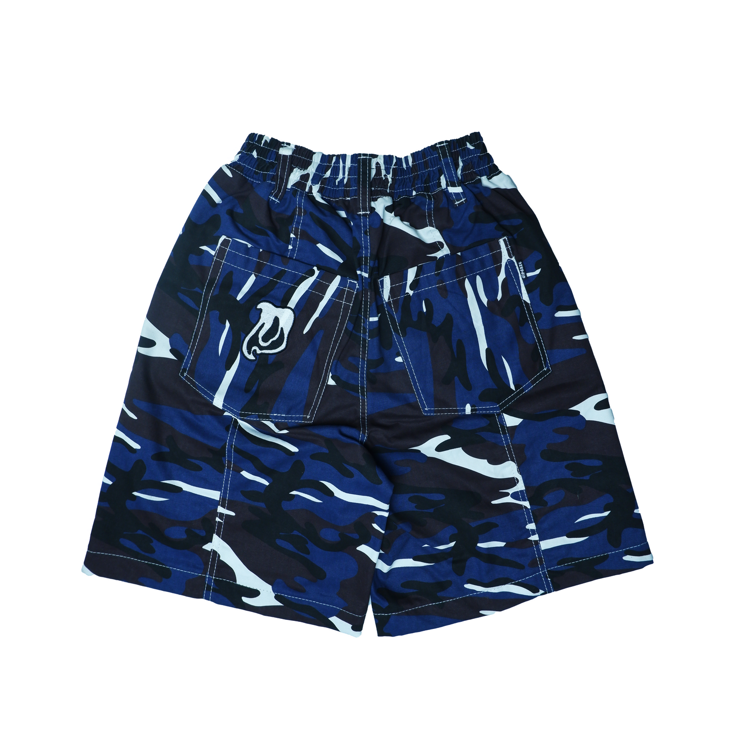 "CAMOU JORTS" (BLUE)