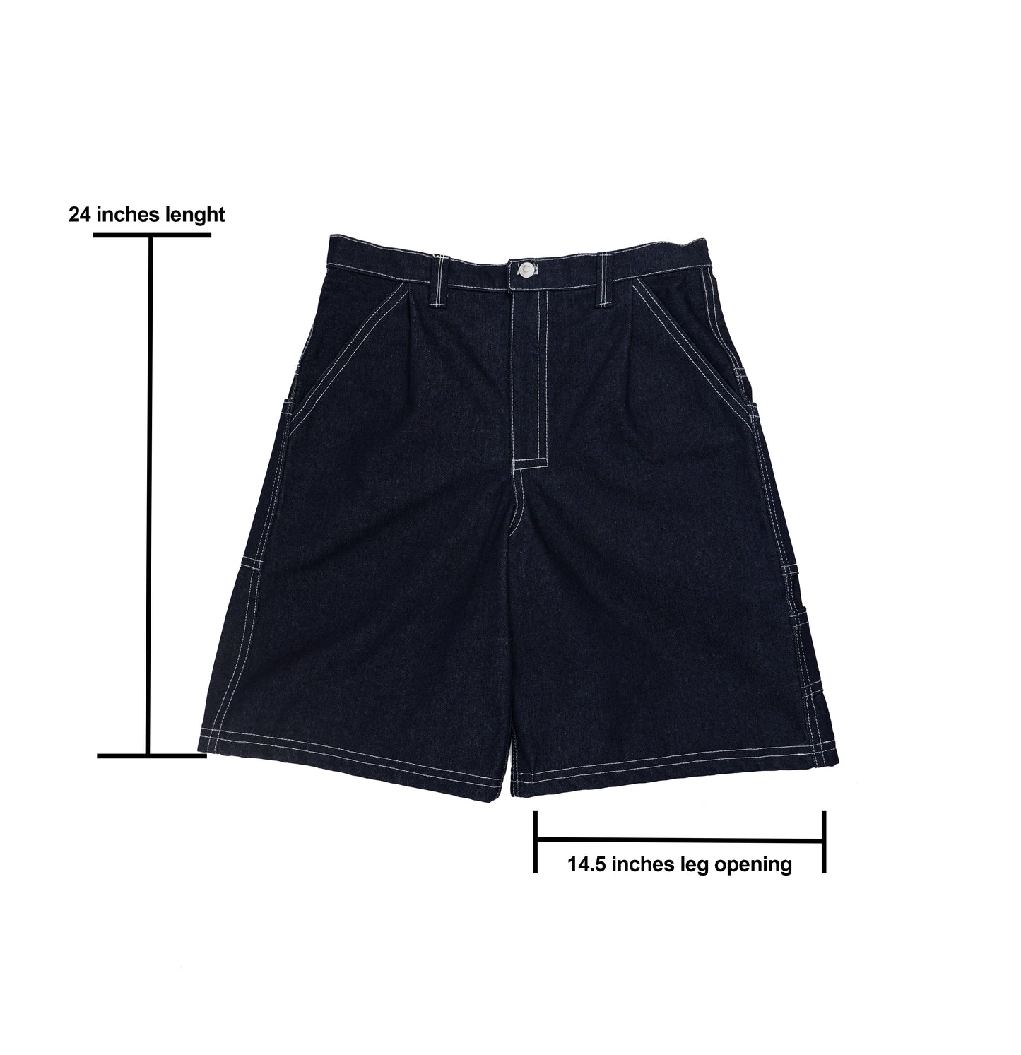 "DENIM JORTZ" (INDIGO)