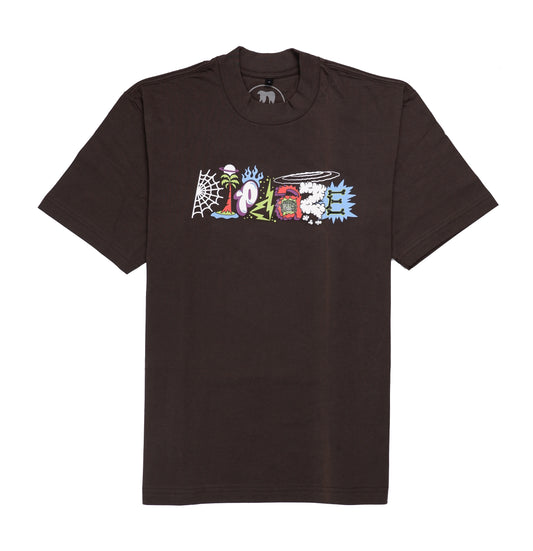 "GRAPHIC TEE" (CHARCOAL GRAY)