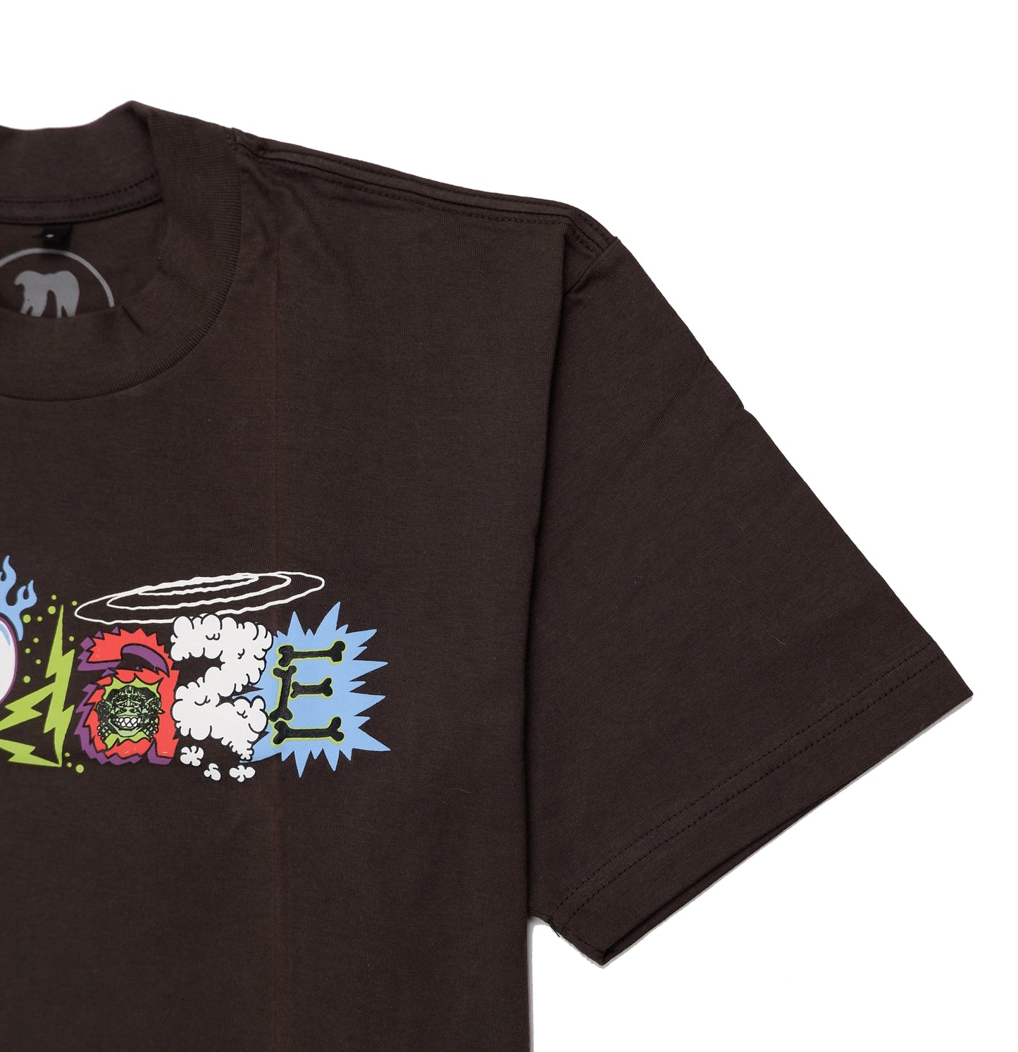 "GRAPHIC TEE" (CHARCOAL GRAY)