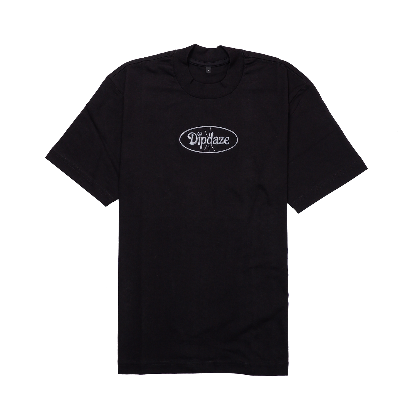 "CLASSIC TEE EMBROID LOGO" (BLACK)