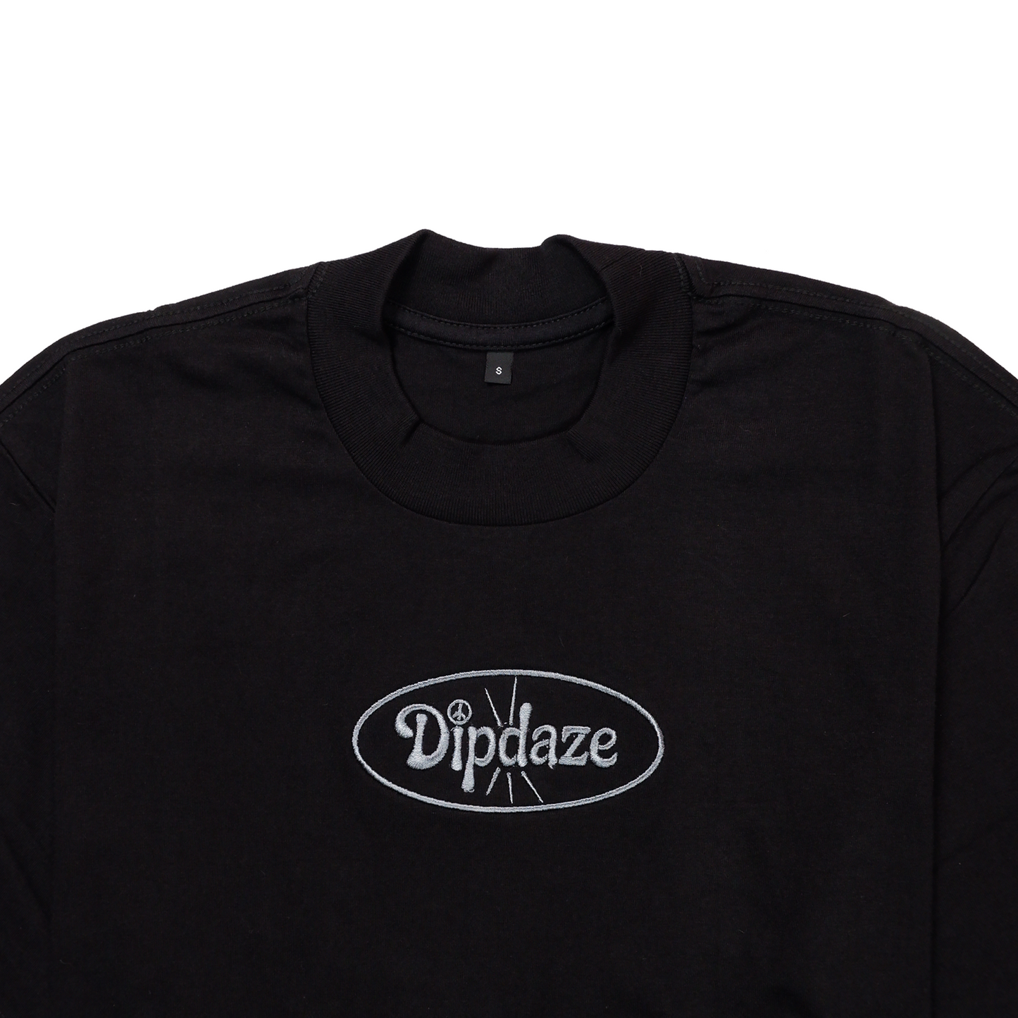 "CLASSIC TEE EMBROID LOGO" (BLACK)
