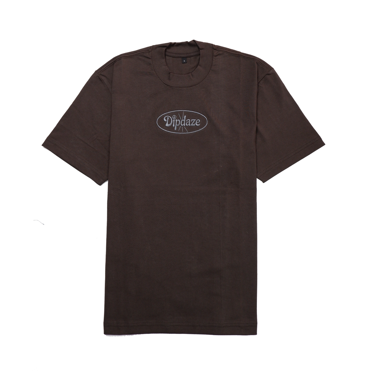 "CLASSIC TEE EMBROID LOGO" (CHARCOAL GRAY)
