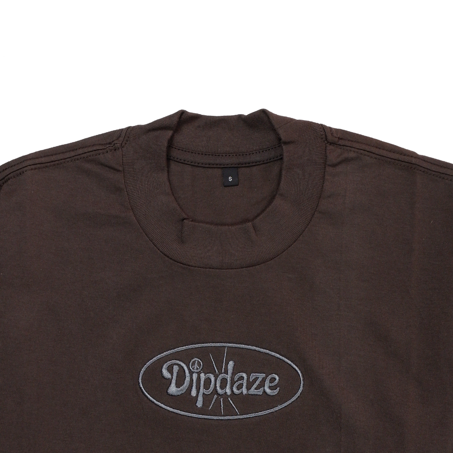 "CLASSIC TEE EMBROID LOGO" (CHARCOAL GRAY)