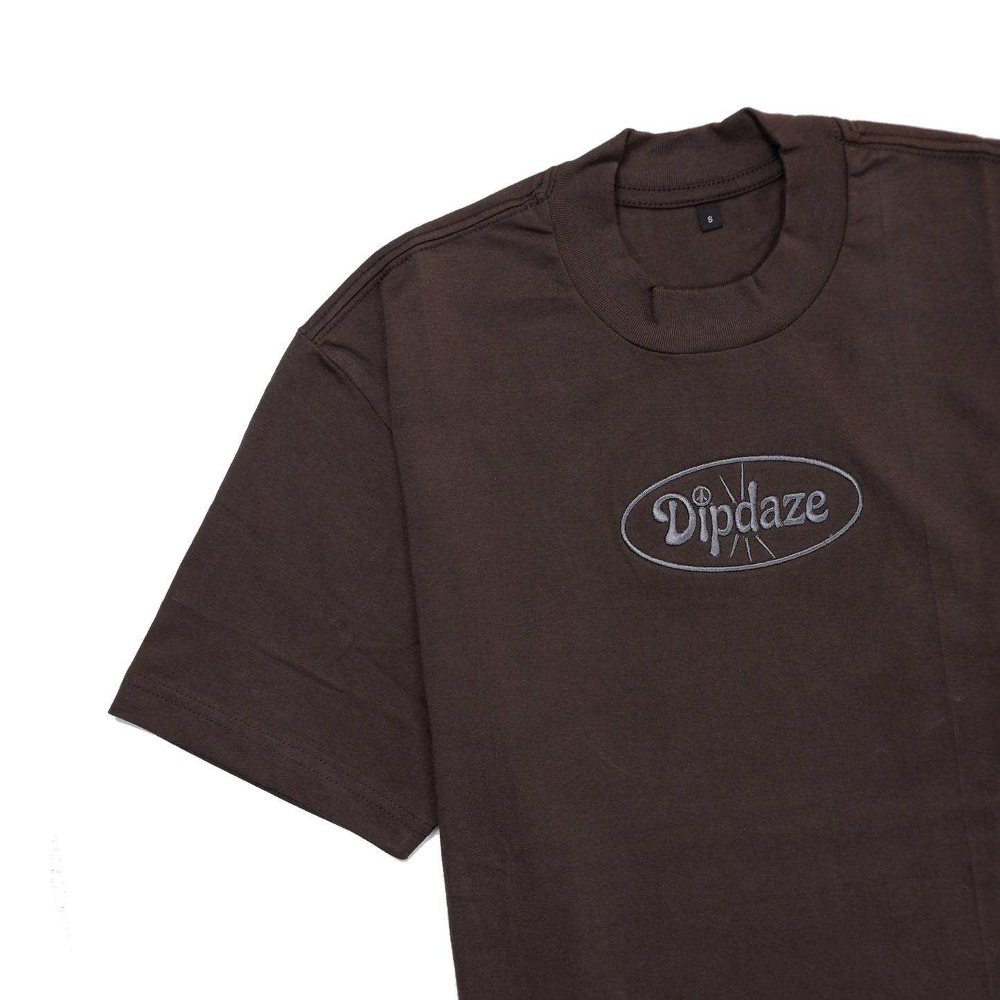 "CLASSIC TEE EMBROID LOGO" (CHARCOAL GRAY)
