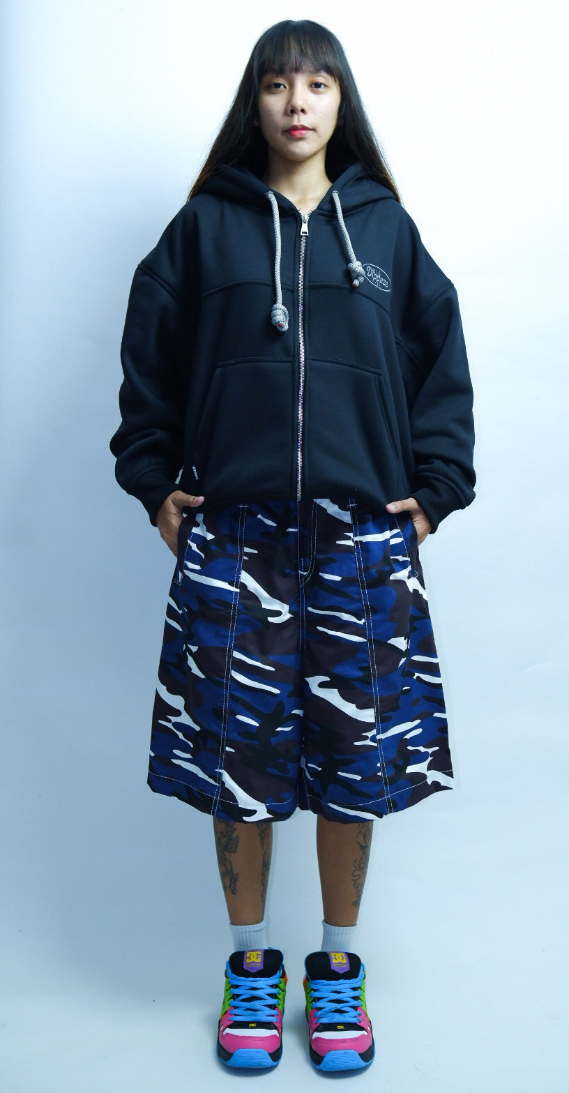 "CAMOU JORTS" (BLUE)