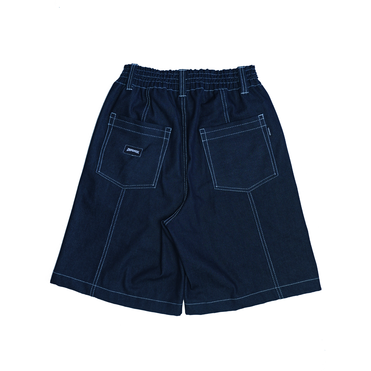 "NO SIDE SEAM DENIM JORTZ"