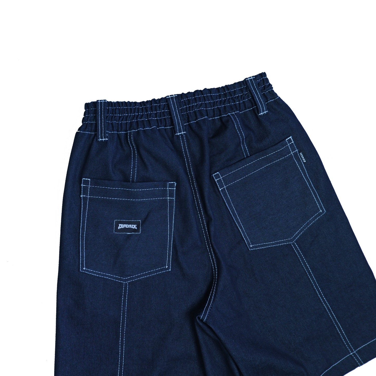 "NO SIDE SEAM DENIM JORTZ"