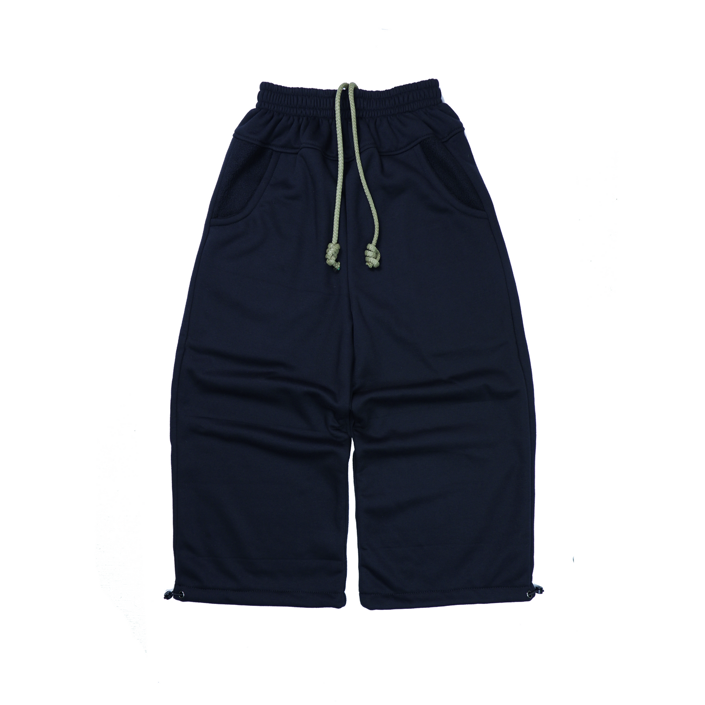 "WIDE-LEG SWEAT PANTS"