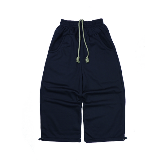 "WIDE-LEG SWEAT PANTS"