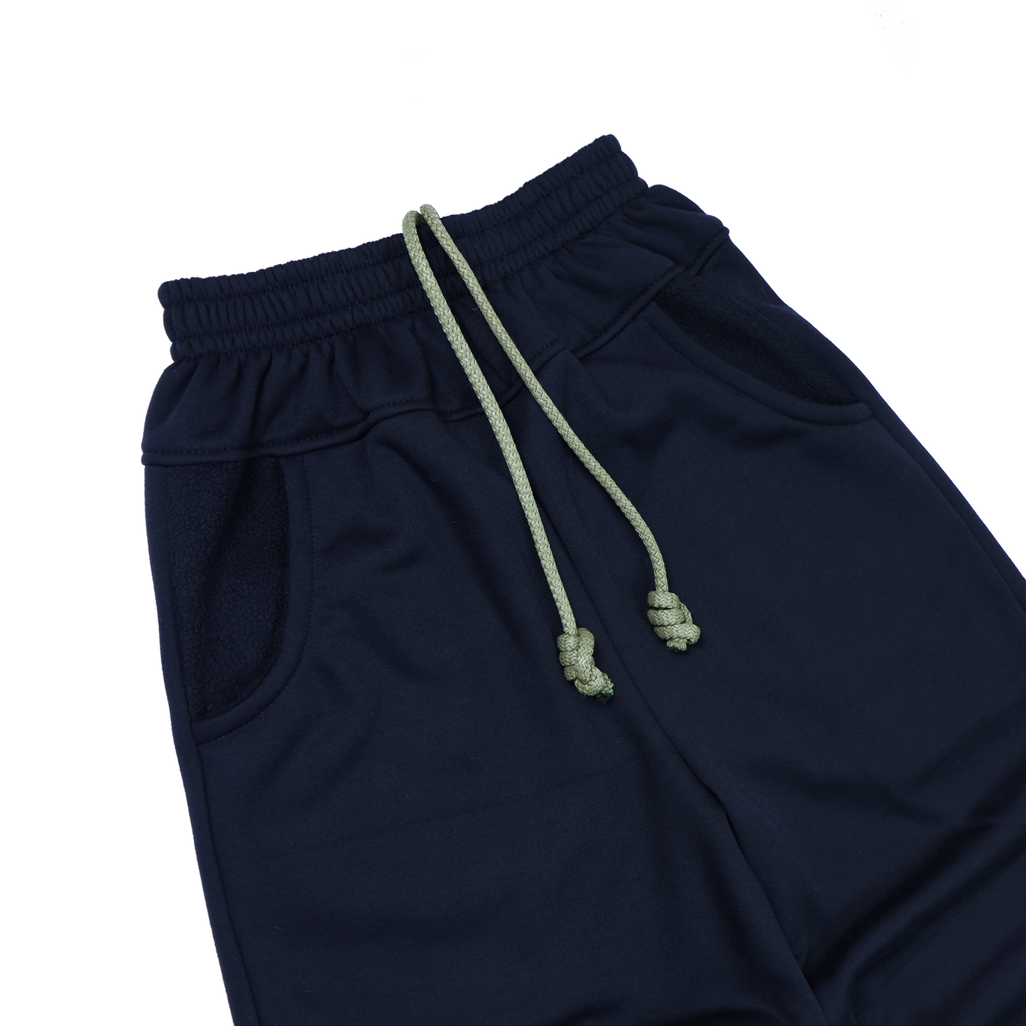 "WIDE-LEG SWEAT PANTS"